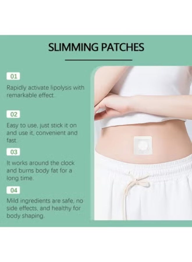 ximonth 2-PACKS Herbal Care Slimming Patches, Weight Loss Patches,4 Weeks Supply , Easy Daily Application 30pcs*2 - Image 4
